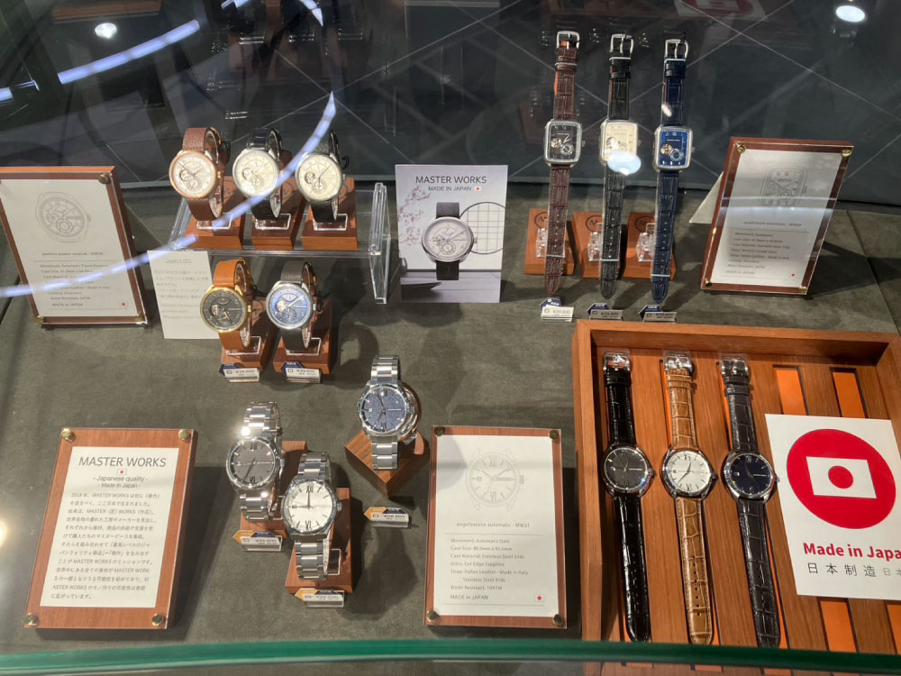 オンタイム 渋谷ロフト店 待望の新作『MW31』先行販売中