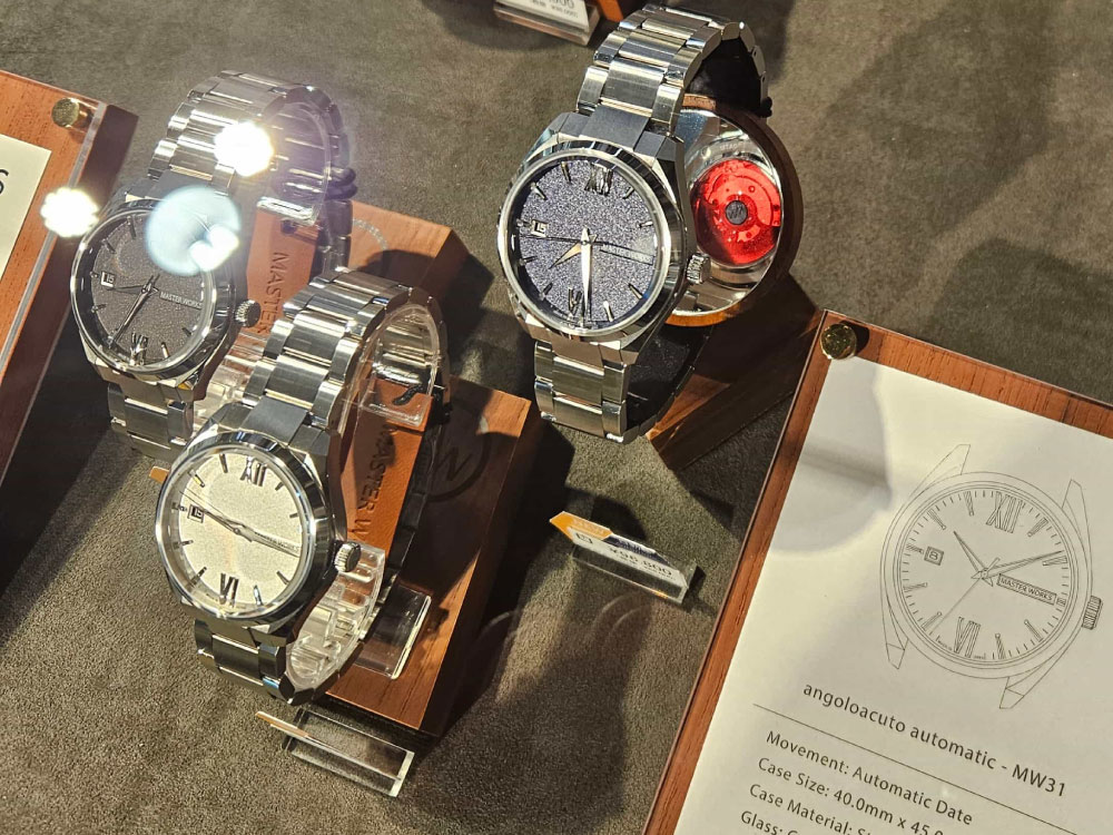 オンタイム 渋谷ロフト店 待望の新作『MW31』先行販売中